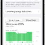 🔋 Descubre cómo ahorrar batería con iOS 16 y prolongar la vida útil de tu iPhone